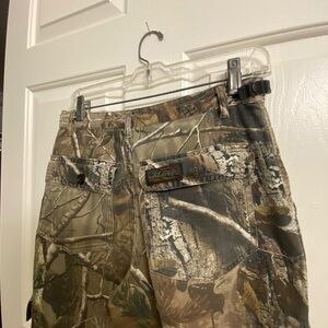Camo Cargo Pants